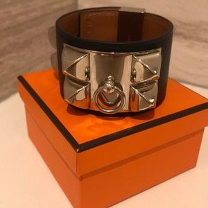 Authentic Hermes Collier de Chien Bracelet